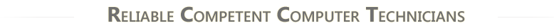 Reliable Competent Computer Technicians